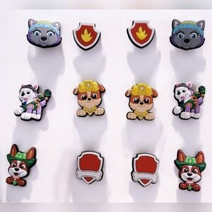 Paw Patrol Croc Charms